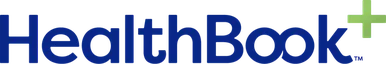 HealthBook+ logo