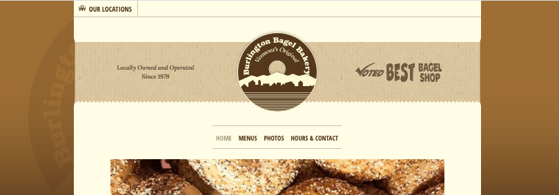 BurlingtonBagelBakeryHomepage