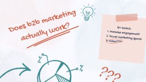 does B2B marketing actually work