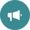 demand-generation-icon demand generation icon of megaphone